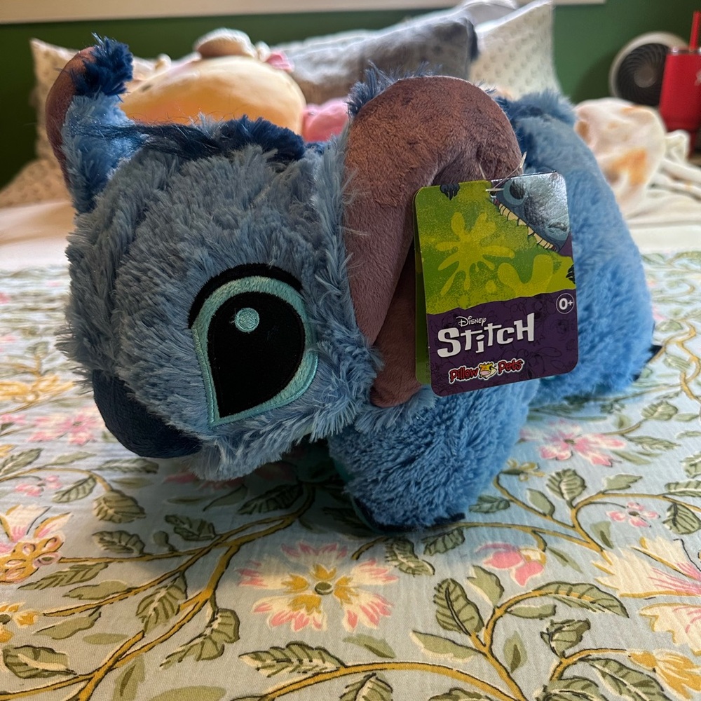 Disney Stitch Plush Toy